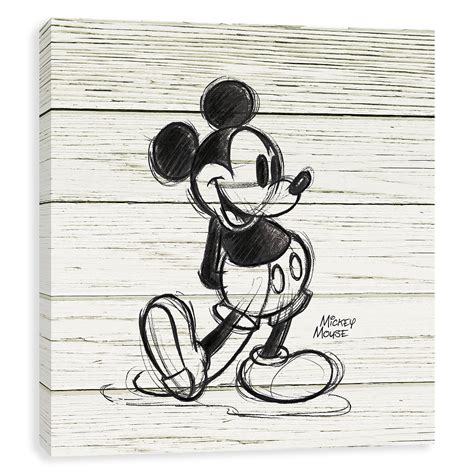 Mickey Sketch At Explore Collection Of Mickey Sketch