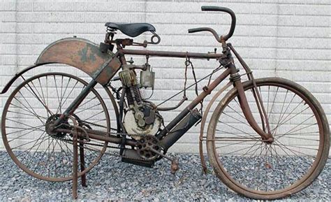 Worlds Oldest Unrestored Indian Motorcycle Sells For 155000 At Cyril