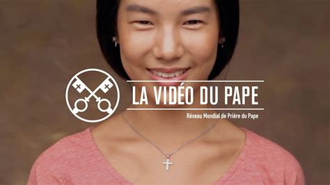 Témoigner De LÉvangile En Asie La Video Du Pape Novembre 2017