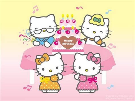 25 Gambar Hello Kitty Lucu Dan Sketsa Broonet