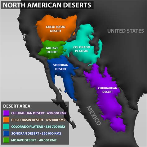 Great Basin Desert Map
