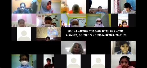 Wow Sdii Al Abidin Kolaborasi Dengan New Delhi School Sdii Al Abidin