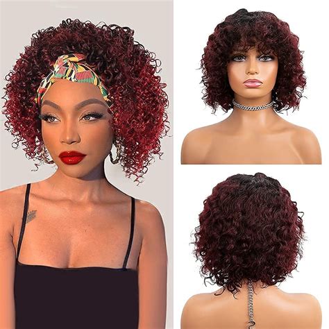 Ishine 12 Inch 100 Remy Human Hair Wigs For Black Women