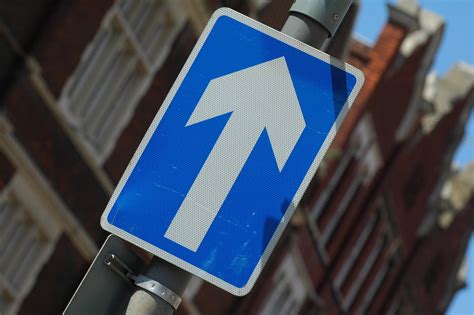 One Way Sign Free Photo Download Freeimages