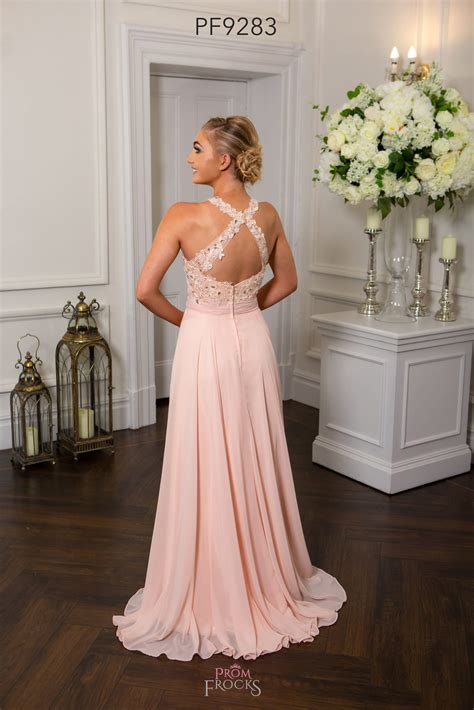 Dress to impress for the hottest event this year, cheap prom dresses uk! PF9283 Blush Prom/Evening Dress - Prom Frocks UK Prom Dresses