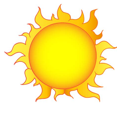 Картинка солнце на прозрачном фоне Солнце Картинки Png Галерейка