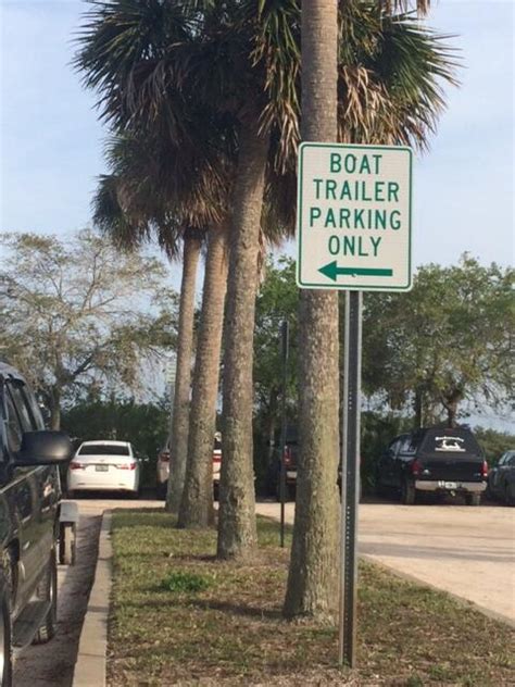 Parking Enforcement At City Boat Ramps New Smyrna Beach Police