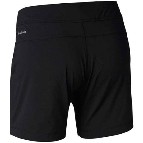 Columbia Womens Anytime Mid Rise Outdoor Shorts Black 14 Black
