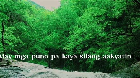 Masdan Mo Ang Kapaligiran With Lyrics Youtube