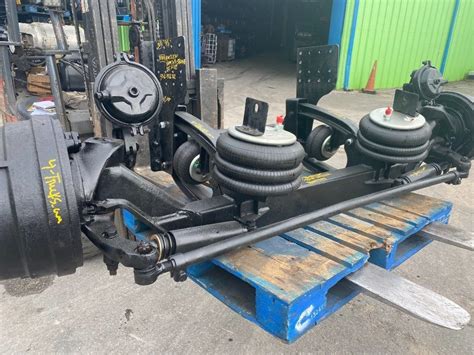 Refurbished Hendrickson Steerable Lift Axle Tag Axles In Miami Fl