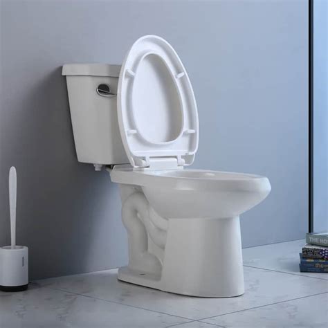 Two Piece Compact Elongated Toilet St 0s1 The Worlds Premier Wudu