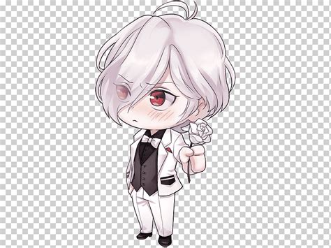 Diabolik Lovers Subaru Chibi Drawing Anime Subaru Purple Violet