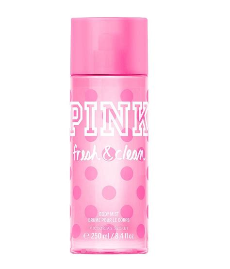 Victorias Secret Pink Fresh And Clean Body Mist 250ml Buy Online At