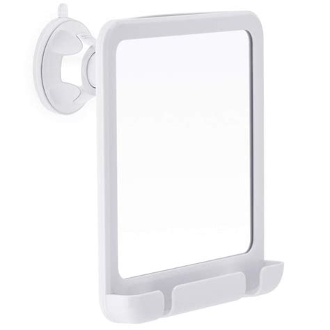 2019 Fogless Shower Mirror For Fog Free Shaving With Razor Holder And Sticky Suction Cup