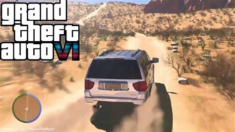 Gta 6 Grand Theft Auto Vi Official Gameplay Video Trailer