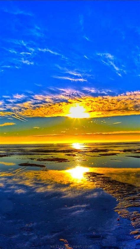 Beautiful Ocean Sunrise Bing Images Sun Rise Sun Set Pinterest