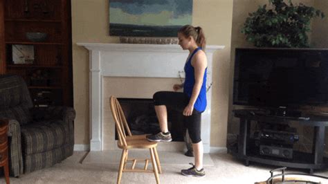 You Can Do This 15 Minute Full Body Workout Using Only A Chair