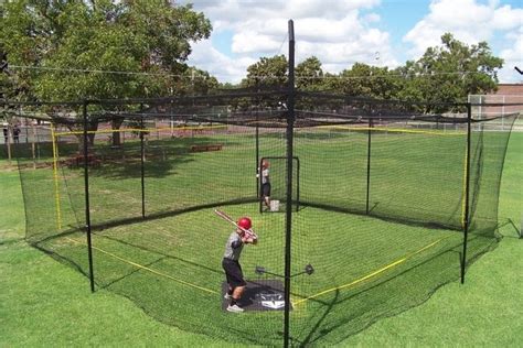 Backyard Batting Cage Batting Cage Nets Jugs Sports The Backyard