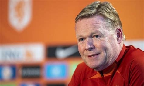 Koeman Geeft Uitleg Bij Selectie Lastig Om Spelers Last Minute Op Te