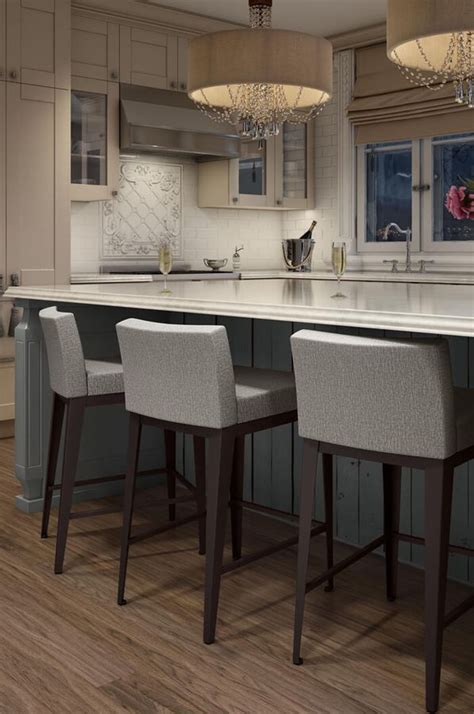 20 Popular Kitchen Island Chairs With Backs Caitlin Wilson Design