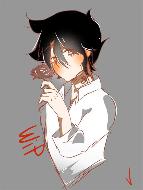 The Promised Neverland Fanart Ray The Best Promised Neverland