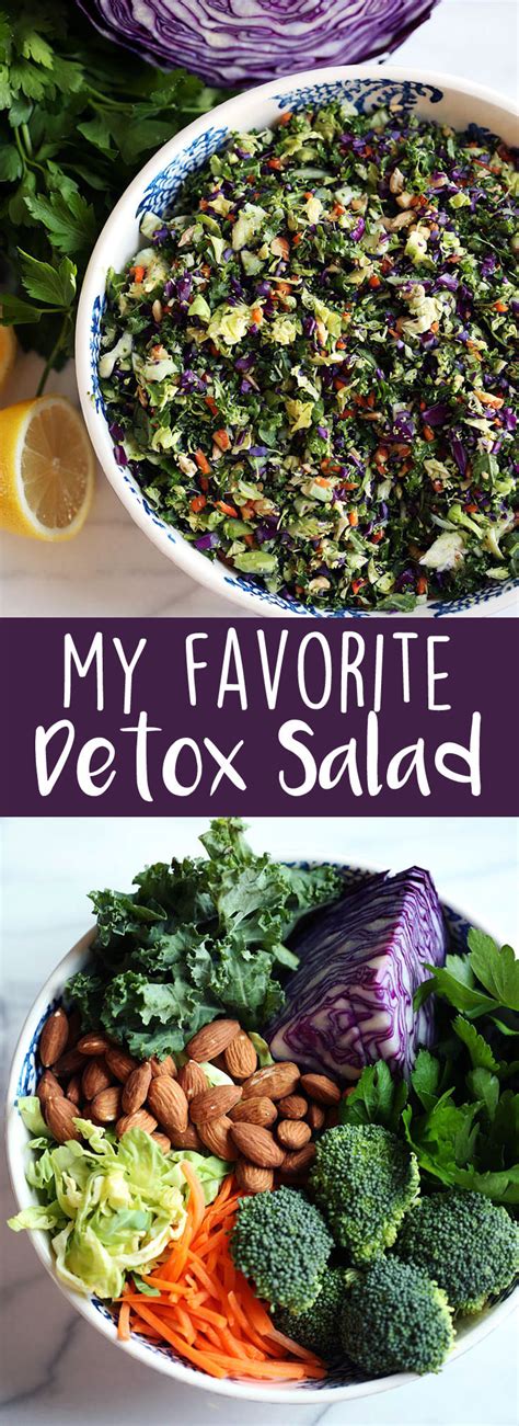 My Favorite Detox Salad Eat Yourself Skinny