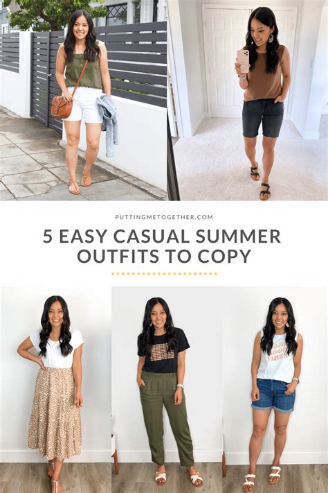 5 Summer Outfits To Copy From The New 2nd Edition Summer Starter Kit