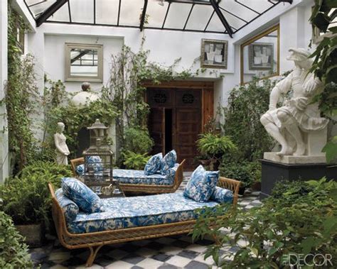 Now This Is My Kind Of Interior Courtyard Like A Little Jungle In