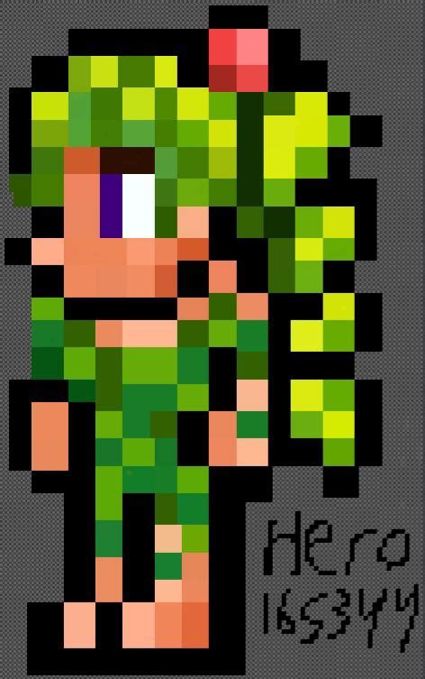 If Dryad Looked Like This She Would Probally Be My 2nd Favorite Npc Rterraria