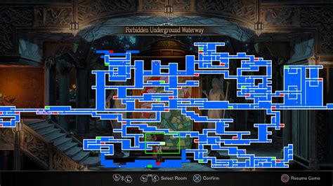 Bloodstained Ritual Of The Night All Secret Room Locations 100