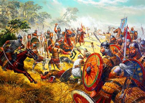 Battle Of Aheloy One Of The Bloodiest Battles In The Middle Ages Took