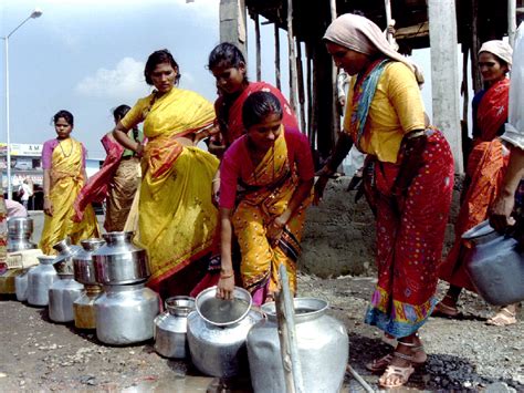 It is spoken by more than 425 million people as a first. World Water Day: Photo Story about Water Crisis in India ...