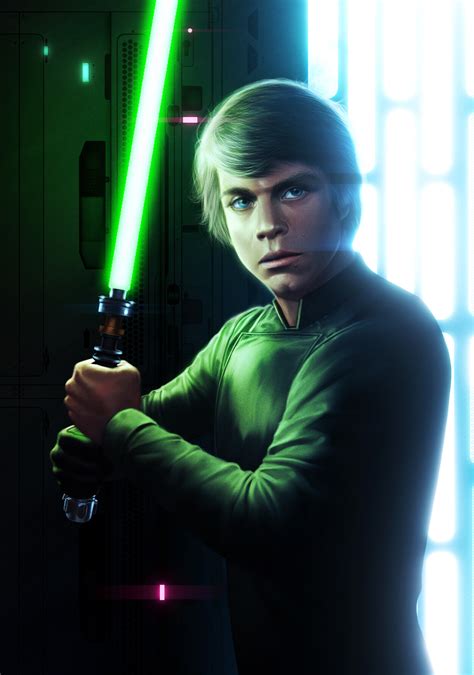 Artstation Luke Skywalker