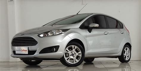 Ford Fiesta 1 6 Sel Hatch 16v Flex 4p Manual Ano 2017 à Venda No Rs