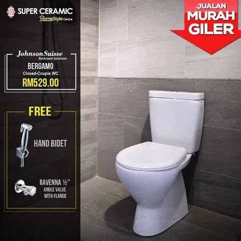 Super ceramic tiles & design sdn bhd is running a sales for tiles, bathroom and kitchen accessories with up to 60% discounts : Super Ceramic Tiles Bukit Puchong - Home | Facebook