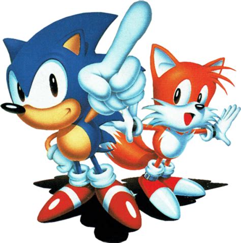 Image Sonic And Tails 2png Sonic News Network Fandom Powered By