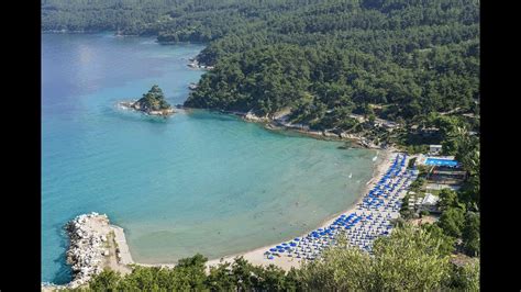 Makryammos Bungalows Thassos Youtube