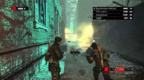 Zombie Army Trilogy Sniper Elite Difficulty Horde Mode Dead End
