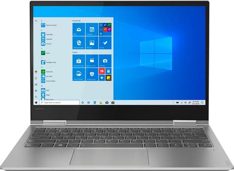 So you get to enjoy the benefits of two separate devices in one! Lenovo - Yoga 730 2-in-1 13.3" Touch-Screen Laptop - Intel ...
