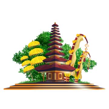 Pura Bali PNG Transparent Images Free Download Vector Files Pngtree