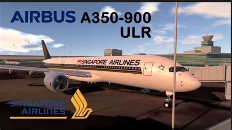 Simpleplanes Singapore Airlines Airbus A350 900ulr