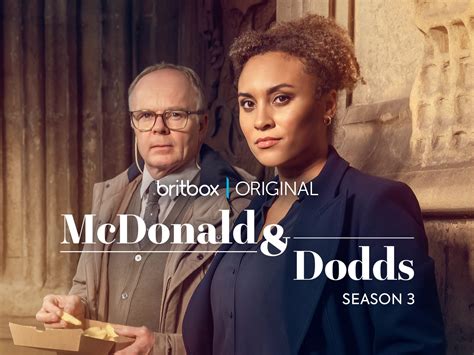 Watch McDonald & Dodds, Season 3 | Prime Video