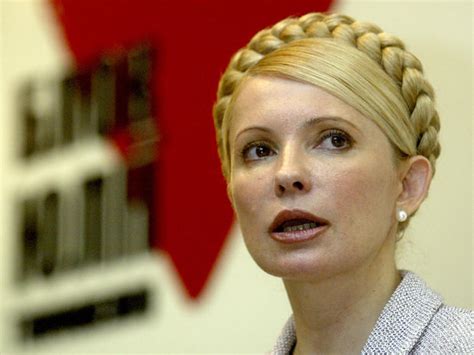 Yulia Tymoshenko Ukrainian Opposition Leader Yulia Tymoshenko Cbs News