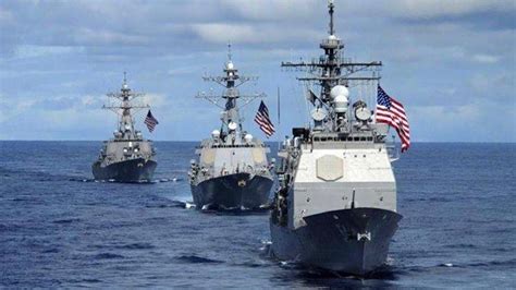 Deretan Kapal Perang Amerika Tercanggih Yang Disegani Dunia
