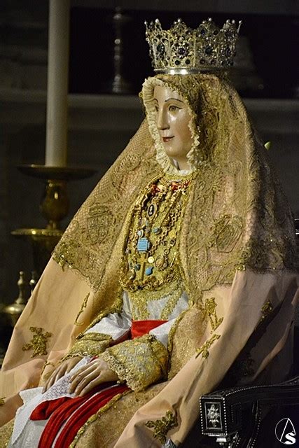 La Virgen De Los Reyes Presidirá Hoy El Altar Del Jubileo En La