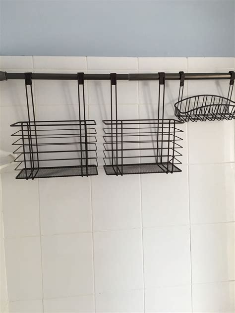 Tension Rod Shelf