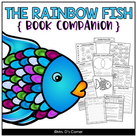 Rainbow Fish Book Companion Craft Experiment Writing And More