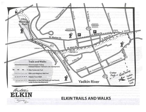 Elkin Trails And Walks Elkin Nc Surry County Alleghany Elkin