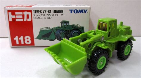 Tomy トミカ 赤箱中国製 テレックス 72 81 ローダー 118 まんだらけ Mandarake