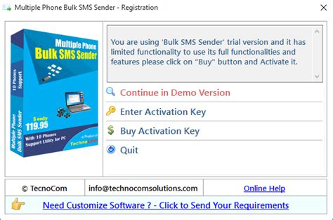 Help How Bulk Sms Sender Software Work
